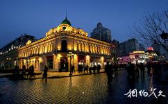 哈尔滨中央大街旅游攻略之夜景