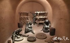 耀州窑博物馆旅游攻略之宋代制瓷作坊场景