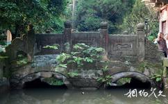 重慶北溫泉旅遊攻略之戲魚池