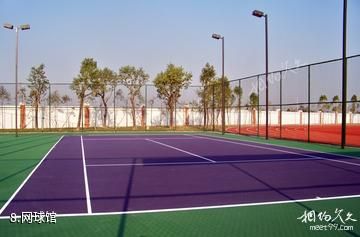 烟台市体育公园-网球馆照片