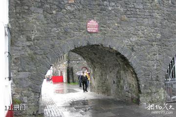 爱尔兰高威市-拱门照片