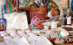 老挝琅勃拉邦古城旅游攻略之达拉市场
