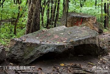 哈爾濱松峰山自然保護區-圍棋盤照片