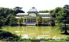 西班牙麗池公園旅遊攻略之人工湖