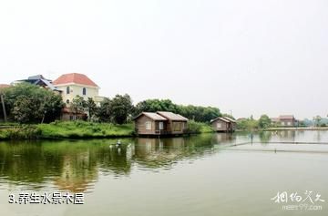 上海金龟岛渔村-养生水景木屋照片