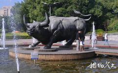 福州金牛山公园旅游攻略之金牛雕塑