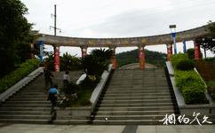 百色澄碧湖旅游攻略之迎宾广场