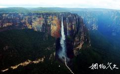 委內瑞拉安赫爾瀑布旅遊攻略之遠眺瀑布