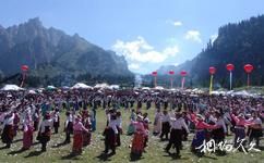 昌都然烏湖旅遊攻略之藏族歌舞