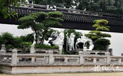 上海桂林公园旅游攻略之八仙过海群像