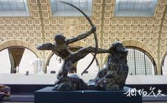 法國巴黎奧賽美術博物館旅遊攻略之雕塑