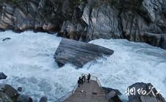 金沙江虎跳峡旅游攻略之仙人桥