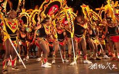 安提瓜和巴布达旅游攻略之安巴狂欢节