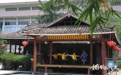 廣西壯族自治區博物館旅遊攻略之壯族戲台