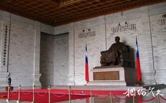 中國台北中正紀念堂旅遊攻略之蔣公銅像