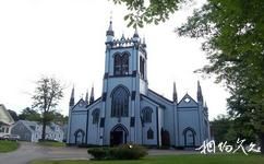 加拿大盧嫩堡老城旅遊攻略之聖公會聖約翰教堂