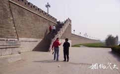 寿县古城墙旅游攻略之古梯