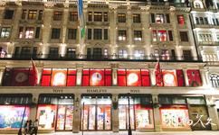 伦敦摄政街旅游攻略之玩具店Hamleys