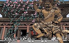 日本奈良金峰山寺旅游攻略之金刚藏王权现