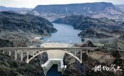 亞利桑那州胡佛水壩旅遊攻略之攔河壩