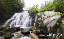 郴州九龍江國家森林公園旅遊攻略之瀑布