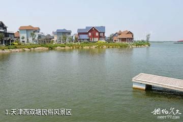 天津西双塘民俗风景区照片