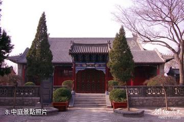 滄州泊頭清真寺-中庭照片