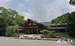 日本名古屋热田神宫旅游攻略之建筑
