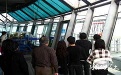 中國澳門旅遊觀光塔旅遊攻略之室外觀光廊