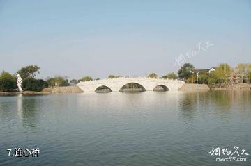 上海华亭人家毛桥村-连心桥照片