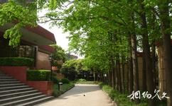 上海财经大学校园概况之第一教学楼