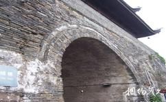 衢州古城牆旅遊攻略之斑駁的古城牆