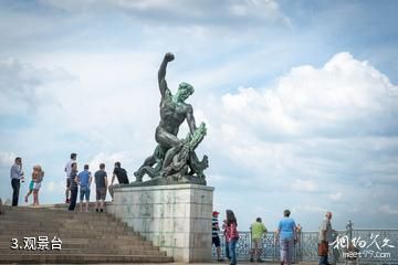 匈牙利自由女神像-观景台照片