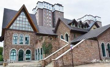 阿泰勒五百里·风情街景区-建筑照片