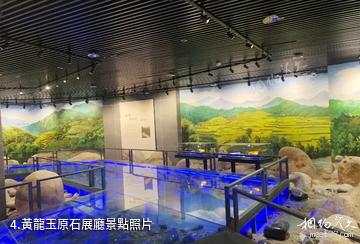 龍陵運啟黃龍玉博物館-黃龍玉原石展廳照片