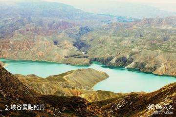 青海龍羊峽-峽谷照片