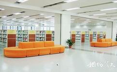 南京大学校园概况之杜厦图书馆馆内