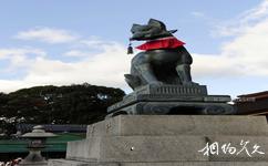 京都伏见稻荷大社旅游攻略之狐狸雕像