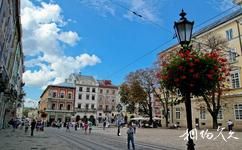 乌克兰利沃夫历史中心旅游攻略之市集广场