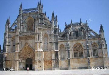 葡萄牙巴塔利亚修道院-主楼照片