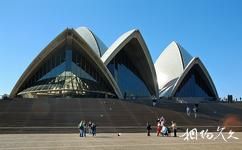 澳大利亚悉尼歌剧院旅游攻略之前院