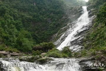 海南吊羅山國家森林公園-托南日瀑布照片