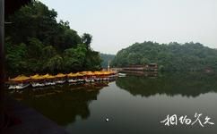成都邛崃竹溪湖生态区旅游攻略之湖上游玩
