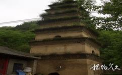西安南五台旅遊攻略之聖壽寺塔