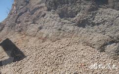 北京首雲鐵礦公園旅遊攻略之斜長環斑花崗岩地質遺迹