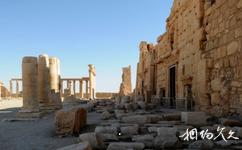 叙利亚帕尔米拉古城旅游攻略之院落