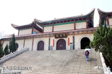 岳陽南湖聖安寺景區-天王殿照片