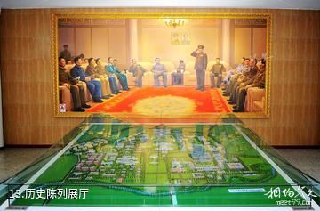 哈尔滨哈军工文化园-历史陈列展厅照片