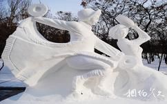 哈爾濱太陽島旅遊攻略之太陽島國際雪雕藝術博覽會