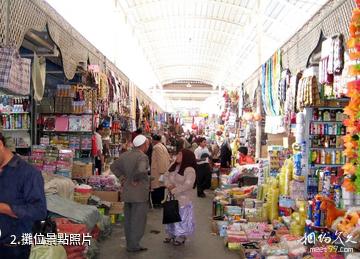 喀什中西亞國際貿易市場-攤位照片